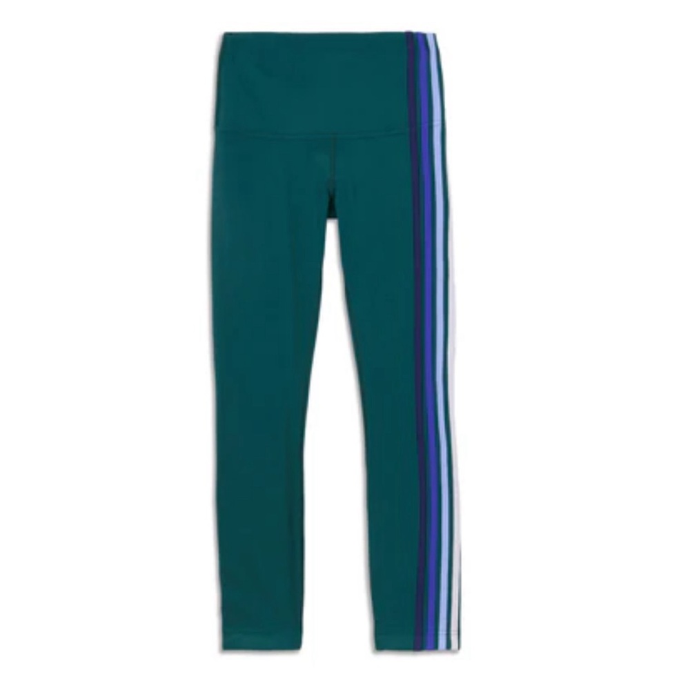 Lululemon Take a Hint Leggings - Royal Emerald